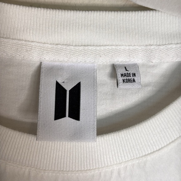 BTS Butter Cotton Tee Size Large KPop - Picture 2 of 5